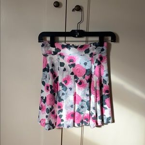 Floral skirt